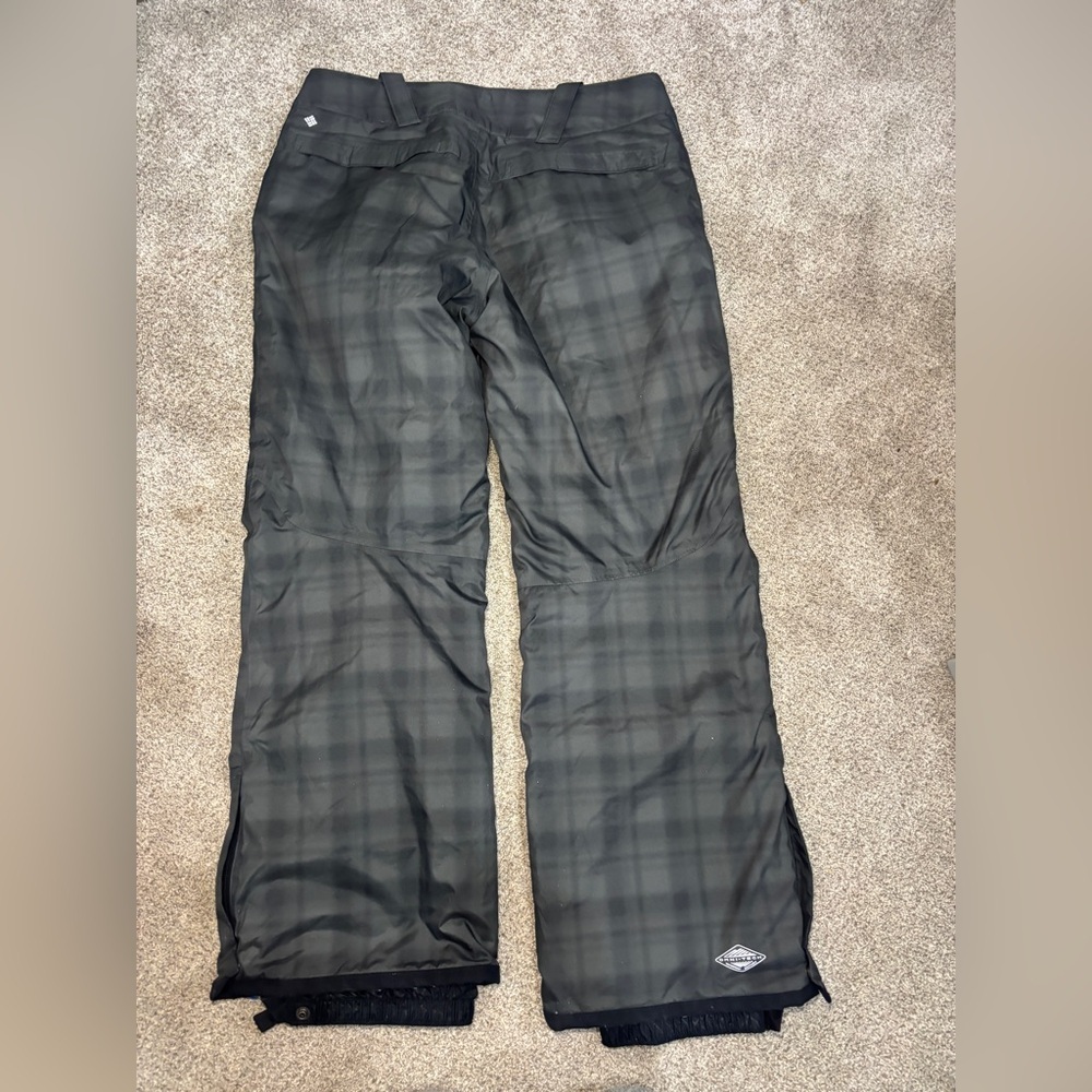 Columbia Sportswear Women's High Volt snow pants Large Short Ski Pants Snowboard - Picture 5 of 16
